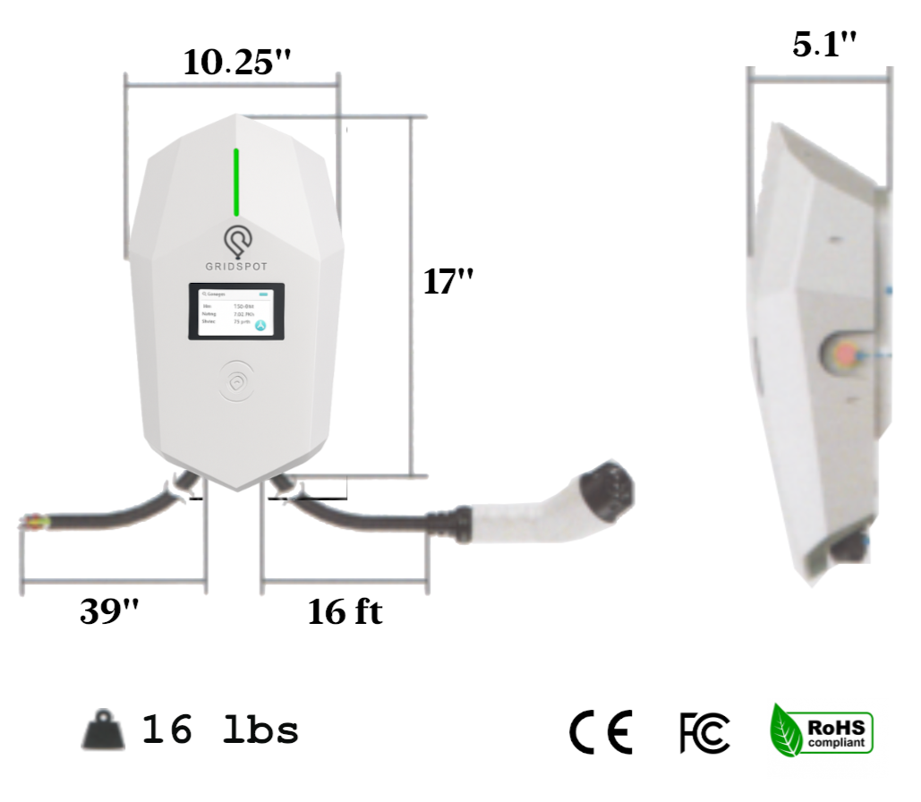 Commercial Electric Vehicle Charger